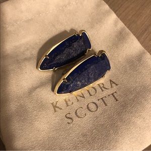 Blue Lapis Kendra Scott Earrings